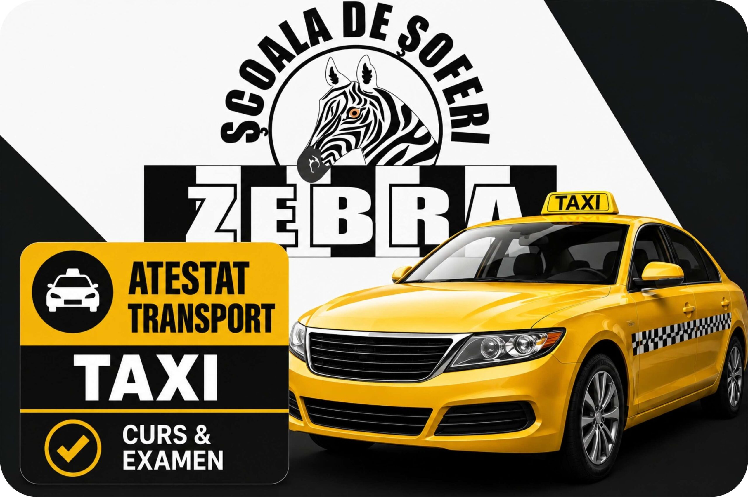 Atestate profesionale rutiere Taxi