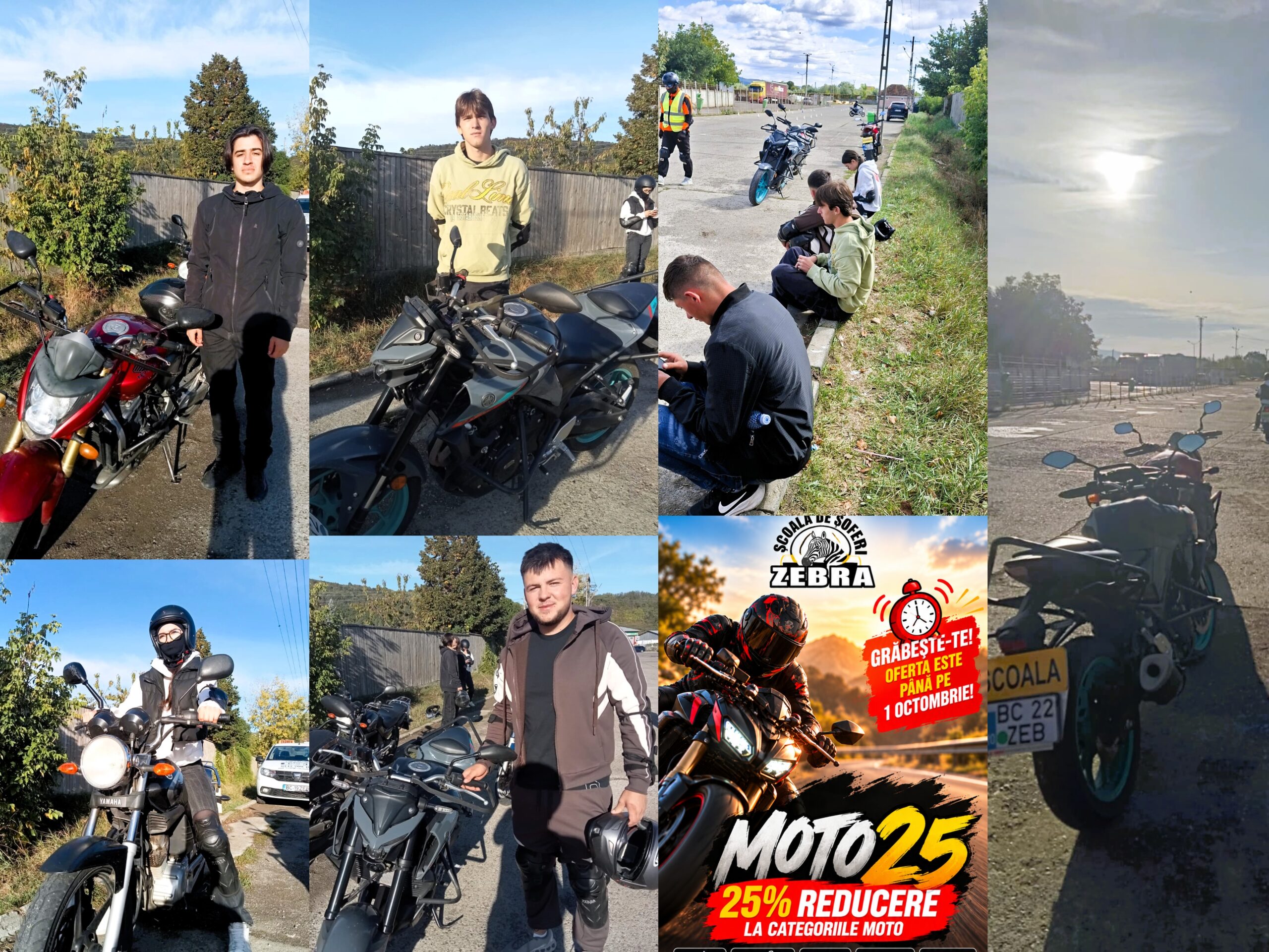 oferta MOTO 25 pe final